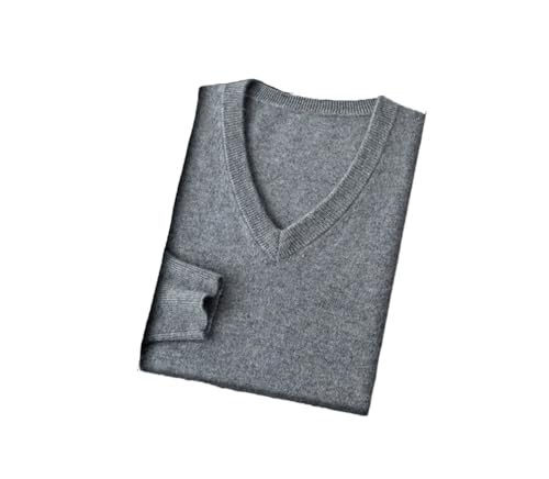 Men Slim Fit Casual Dress Sweater Classic V-Neck Knitted Pullovers Men Business Casual Warm Pullover Jumper