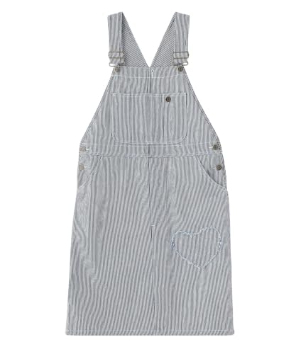 [ミルクフェド] パッチサロペットスカート PATCH SALOPETTE SKIRT 103261032005 MULTI M