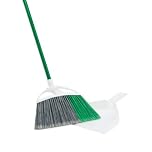 Libman Extra Large Precision Angle® Broom with Dustpan