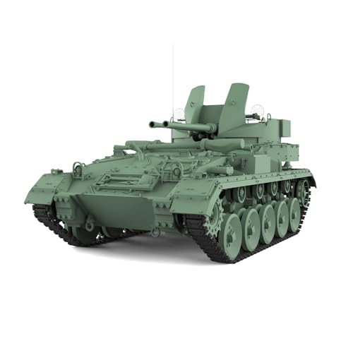 M19A1 SPAA SSMODEL SS144517 maquette résine char US Twin Gun Motor 1/144