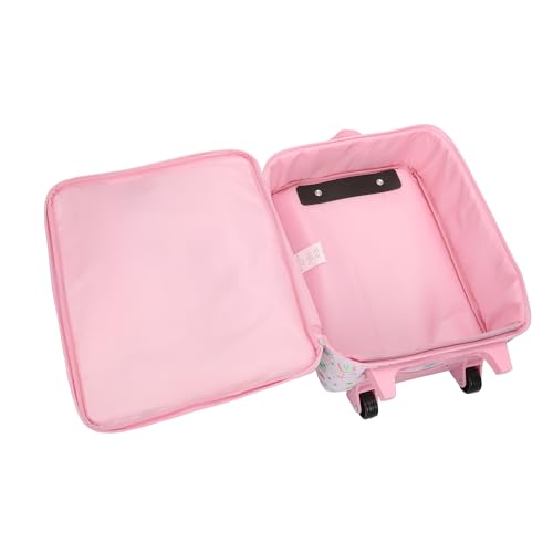 Disney Princess Group Shot & Icons 14" Youth Pink Pilot Case3