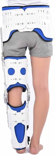 Férula Ortopédica para Rodilla, Tobillo y Pie Derecha miniatura 7