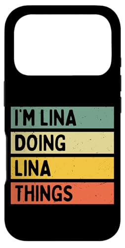 I'm Lina Doing Lina Things �ʔ������� �X�}�z�P�[�X iPhone 17 Pro �p