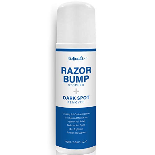 VieBeauti Razor Bump Stopper with Dark Spot Remover, After Shave