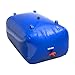 VEVOR Tanque de Agua Blanda, Depósito de Agua Flexible Plegable de PVC 1000D, Bolsa Flexible Portátil de Gran Capacidad de 400 L para Riego de Jardines, Camping y Prevención de Incendios, Azul