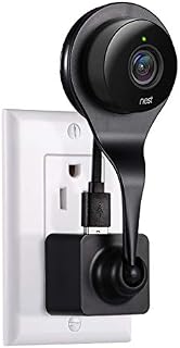 Nest Cam AC Outlet Mount, Aotnex 360 Degree Swivel Wall Mount Bracket