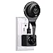 Nest Cam AC Outlet Mount, Aotnex 360 Degree Swivel Wall Mount Bracket for Nest Cam Indoor and Drop Cam Pro, No More Messy Wires and Drilling (1 Pack, Black)