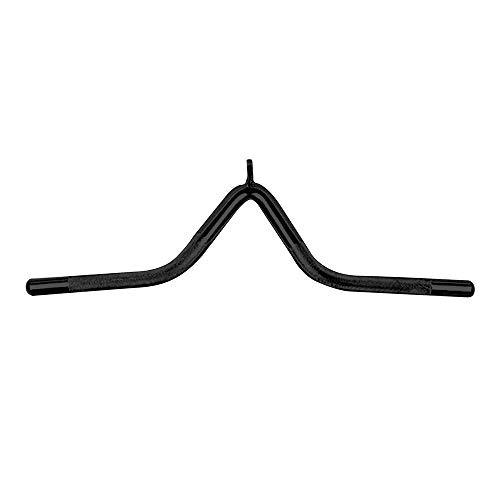 Power Systems Black Chrome Multi Purpose V Bar for Cable Machines (61944)
