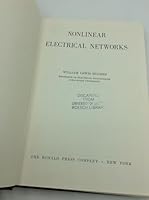 Nonlinear Electrical Networks, B0020C9C00 Book Cover