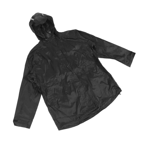 Veste de pluie réfléchissante en PVC pour hommes taille M, manteau imperméable de randonnée
