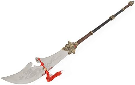 Dragon Engraved Chinese Guan Dao