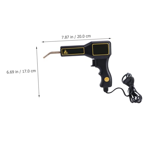 Soudeuse plastique à agrafage thermique pour une réparation facile - 3