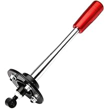 Drift Tuning Adjustable Short Shifter Lever with Knob Compatible with BMW 1985-2010 E30 E36 E39 Z3 E46 E34 E6x Z3 Gear Transmission Getrag or ZF Racing & Daily 178mm Handle Red