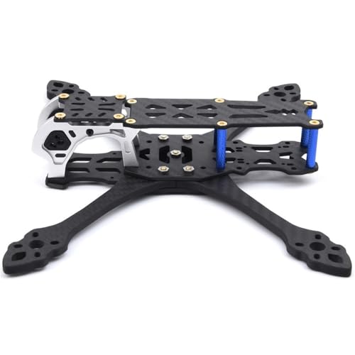 Cadre FPV 225mm ultra résistant avec ses bras de 5mm rigides