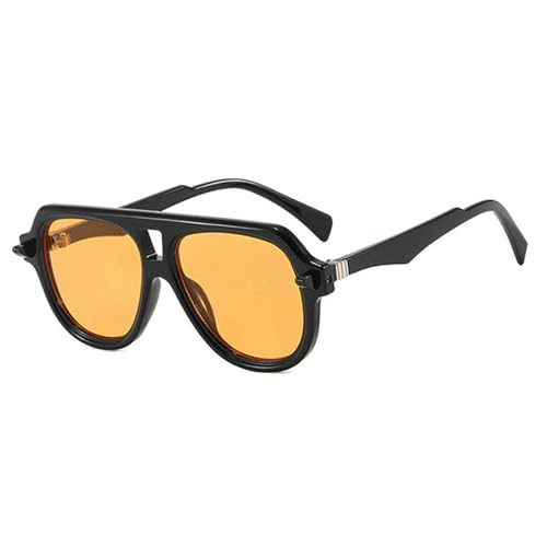 helena Trendy Polygon Pilot Sunglasses For Women Men Round Gradient Sun Glasses Vintage Cute Shades Eyewear UV4002