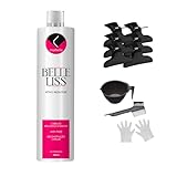 Kit Progressiva Selagem Orgânica Belle Liss Ima belle 300ml