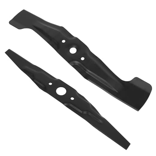 Aitruman 72531-VH7-000 and 72511-VH7-000 Replacement Blade Kit for Honda Mowers HRX217, HRX217K1, HRX217K2, HRX217K3, HRX217K4 (2 Blades)