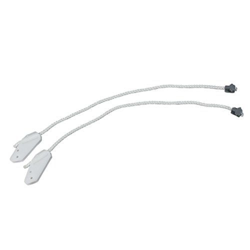 Seilzug für Türscharnier Paar Spülmaschine Geschirrspüler Original Bosch Siemens 00610087 610087 auch Balay Constructa Junker Koenic Lynx Neff Pitsos Profilo Viva für VVD SX SN SMV SMU SMS SMI SHX