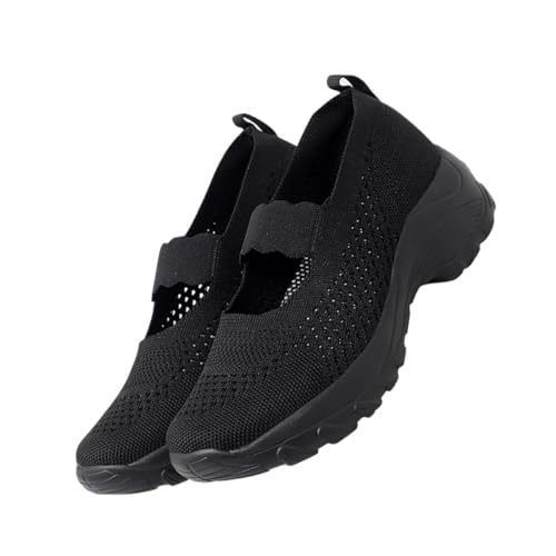 Chaussures de loisirs femmes contre la fatigue baskets de marche respirants