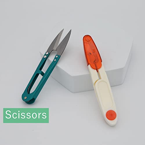 Secai Sewing Seam Ripper Tool 10 Pcs, 8 Seam Rippers With 2 Thread Snips #TOP4