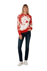 Candy Cane Tie Dye Swirl