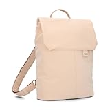Zwei mochila de ocio con compartimento para portátil Mademoiselle.M MR13 Sand beige