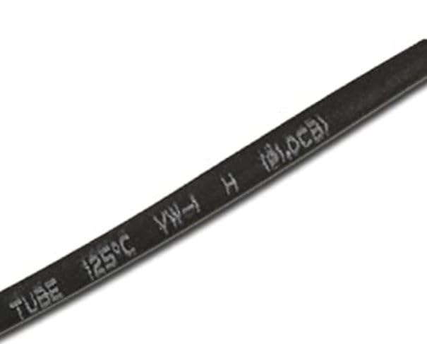 BLACK 12mm Heat Shrink Tube 1meter Sleeve Wire (Pack of 3) 12 mm (B0CQ2QBMVK) Amazon Price History, Amazon Price Tracker