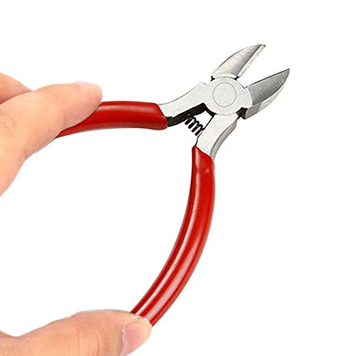 2-Pack 4.5" Side Cutter Diagonal Wire Cutting Pliers Diagonal Wire Cutter Side Cutting Pliers #TOP2
