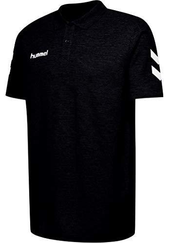 Hummel HMLGO Cotton Polo Color: Black_Talla: S