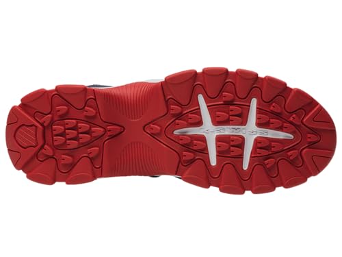 Image of K-Swiss Men's ST329 CMF Sneaker, Wide Tennis Walking Shoes Leather Upper