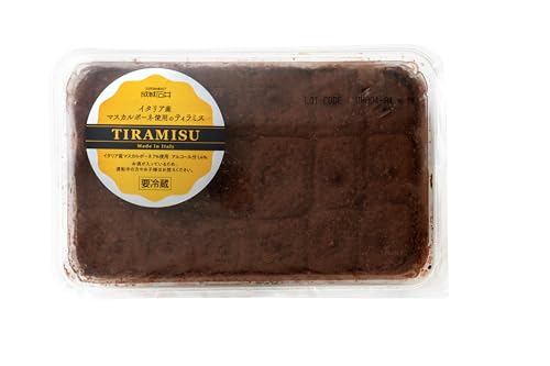 [冷蔵]成城石井 イタリア産マスカルポーネ使用のティラミス 500gのサムネイル