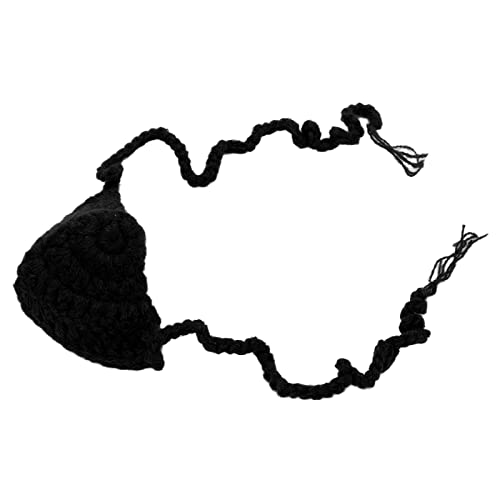 Tgoon Nose Cover , Nose Warmer Dust Pollen Proof for Men Women for Night Camping for Winter(Black)