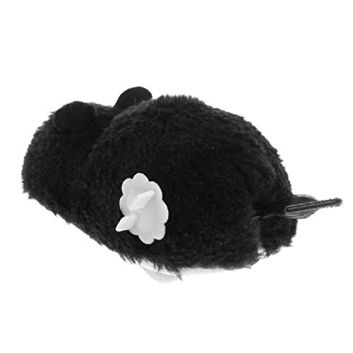 WOWOWO Uhrwerk Wind Lustige laufende Maus Ratte bewegen Schwanz Katze Kätzchen Streich Spielzeug Geschenk