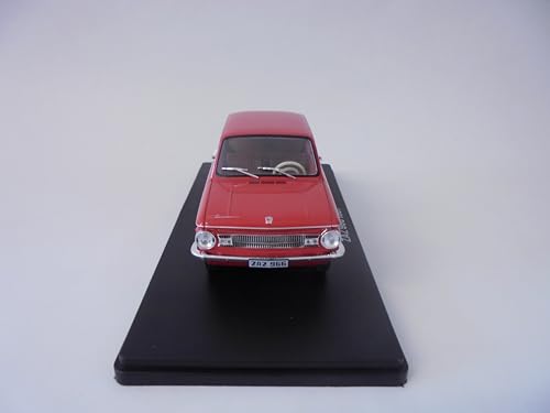 Modelo de coche coleccionable 1:24 compatible con ZAZ 966 miniatura 6