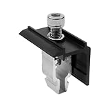 BildeeMait Solarmodul-Endklemme und Mittelklemme, Edelstahl und...