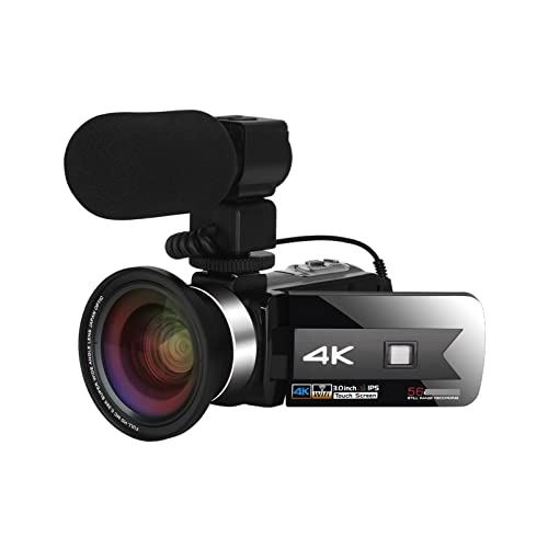 Ficha técnica ICOSAR Cámara de acción Videocámara de visión Nocturna 4K WiFi para grabación de vídeo al Aire Libre Vlog grabadora Digital IR cámaras fotográficas portátiles (Tamaño: 128G SD Card, Color: Set 3) - Fernando Cortés