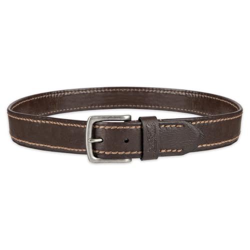 Levi's Men's 1.5" Belt With Comfort Stretch Technology, tan, Small - image 4