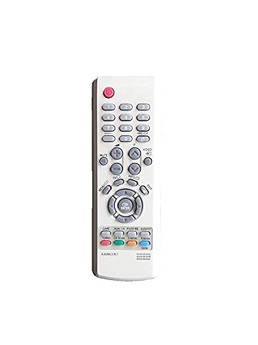 Image of EHOP 3 in 1 AA59-00345A,AA59-00345B,AA59-00345C Samsung CRT TV Universal Remote Control Compatible for SG58 Samsung CRT TV