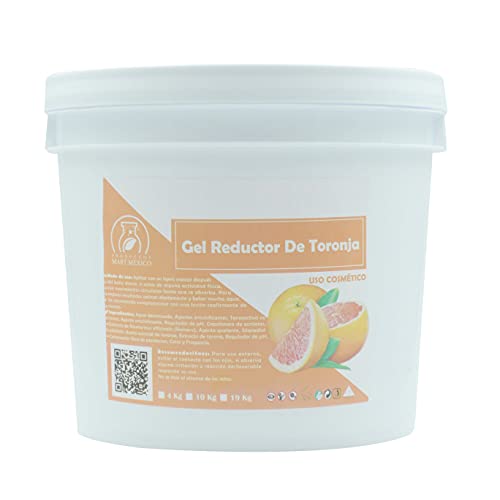 Gel Reductor Con Extracto De Toronja (4 Kilos)