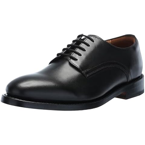 Allen Edmonds Mens Henry Classic Oxford Black Suede/Leather 11 D Cover