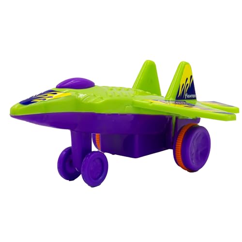 ToyBharat MIG-29 Fighter Plane Travel Toy with Friction Power and Multicolour Design is Perfect for Kids Aged 1-6 Years. Safe, Non-Toxic, Realistic, and Ideal for Indoor and Outdoor Birthday Fun.