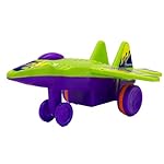 ToyBharat MIG-29 Fighter Plane Travel Toy with Friction Power and Multicolour Design is Perfect for Kids Aged 1-6 Years. Safe, Non-Toxic, Realistic, and Ideal for Indoor and Outdoor Birthday Fun.