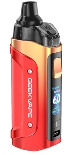 Aegis Boost 3 M[NxCv C[WX u[Xg3 |bhLbg dq^oR VAPE 3000mAh 60w 5ml meihen (Sunset Red)