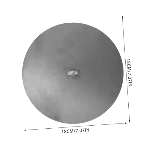 COOPHYA Runde Ofenabdeckung Eisenofenabdeckung Ofenzubehör Abdeckungen Für Gasherde Haushaltsherdabdeckung Ofendeckel Universeller Pfannendeckel Herd Versorgung Kochutensilien Jahrgang – Bild 5