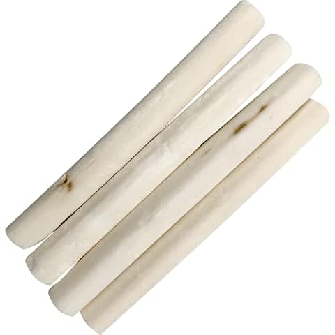 Mandarin Bird Toys by M&M 5509 Skinny Sola Logs Pk4 - Handcut Air Dried Natural Sola Wood Sticks, Easy for Birds to Chew and Shred, Lightweight, Break by Hand, Delight for Small Size Pets Cover
