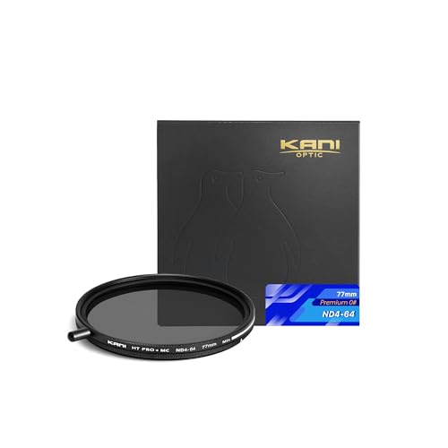 【数量限定】KANI 77mm 可変NDフィルター ZeroSharpシリーズ Amazon | KANI 77mm 可変NDフィルター ZeroSharpシリーズ Premium ND4