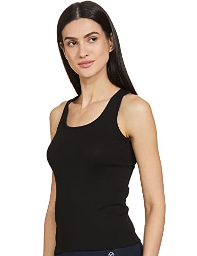 Image of Macrowoman W-Series Women's Cotton Camisole (MW3113 Black XL)