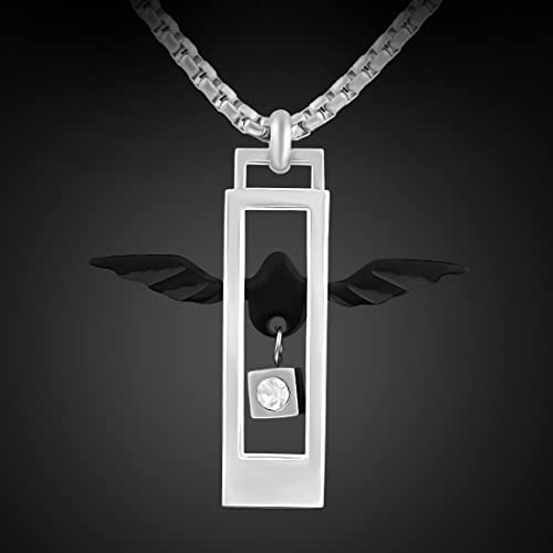 Image of Nakabh Premium Personality Stainless Steel Chain Pendant Locket