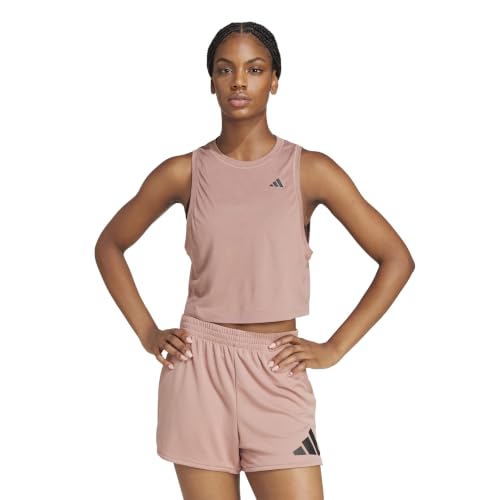 Image of adidas Womens Train Essentials Boxy Workout Tank Casual - Black
