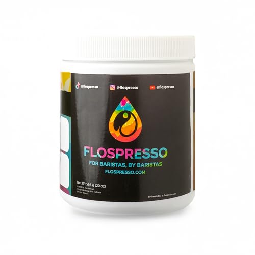 Flospresso Espresso Machine Cleaning Powder 20 oz